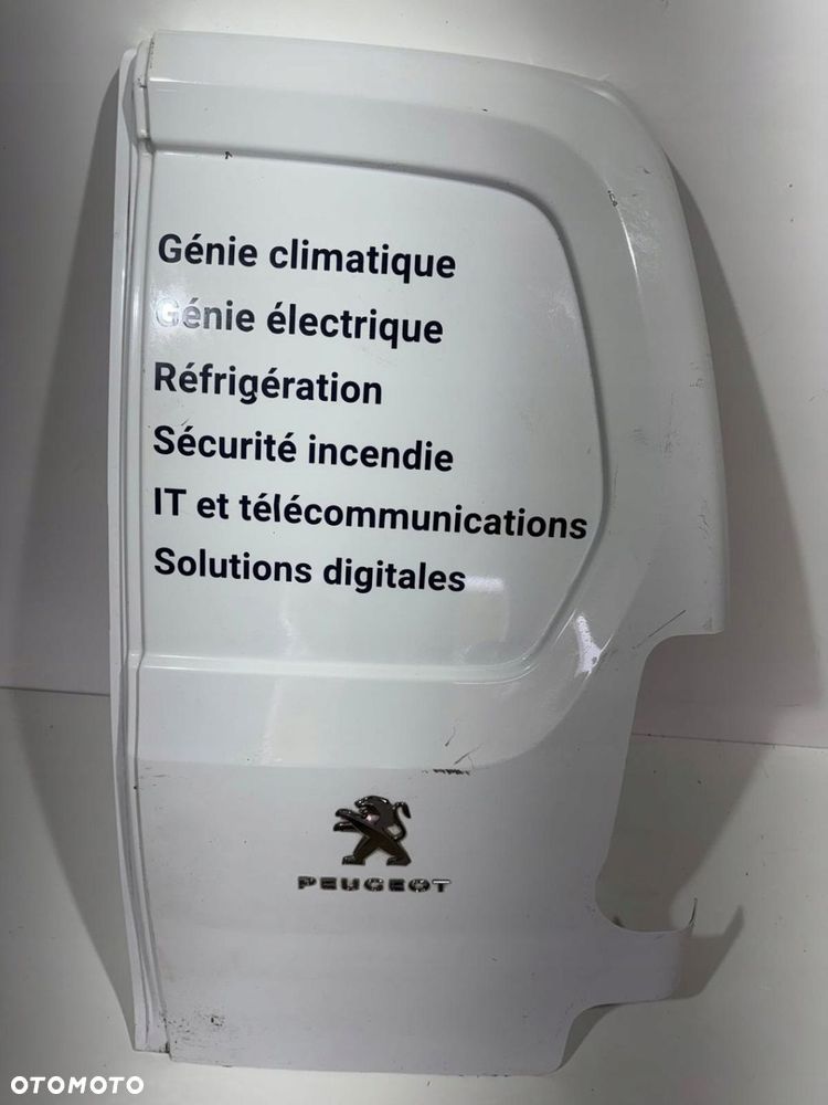PEUGEOT PARTNER IV 4 RIFTER BERLINGO PROACE DRZWI TYŁ TYLNE PRAWE ORYGINAŁ - 1