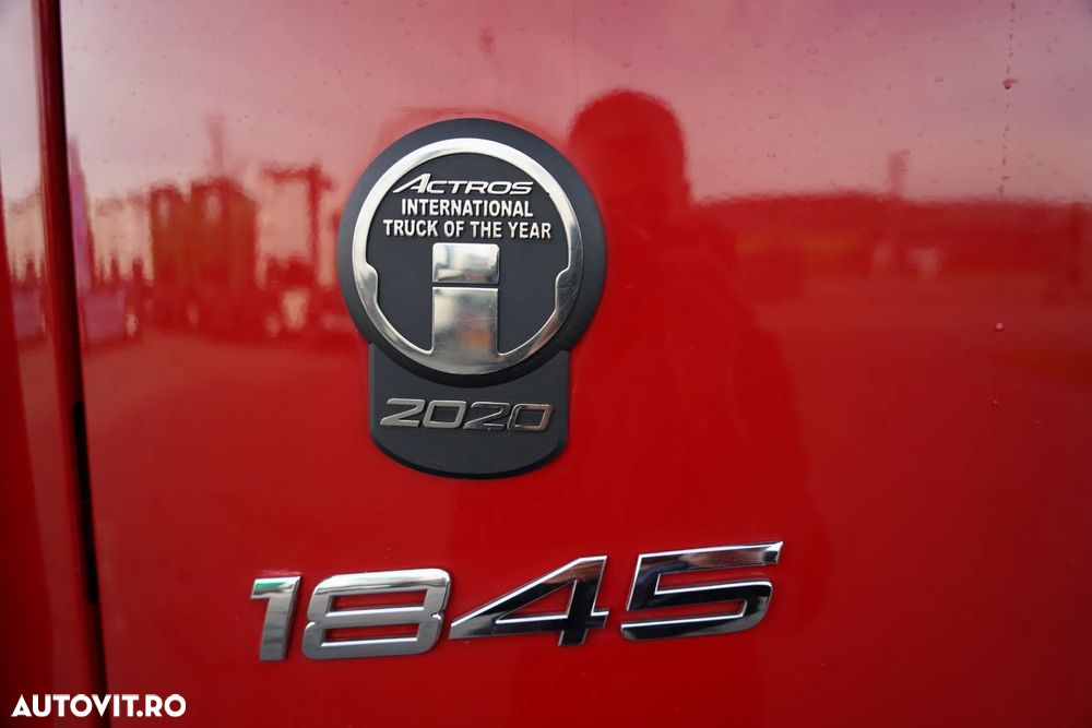 Mercedes-Benz ACTROS 1845 / MP5 / BIG SPACE - 36