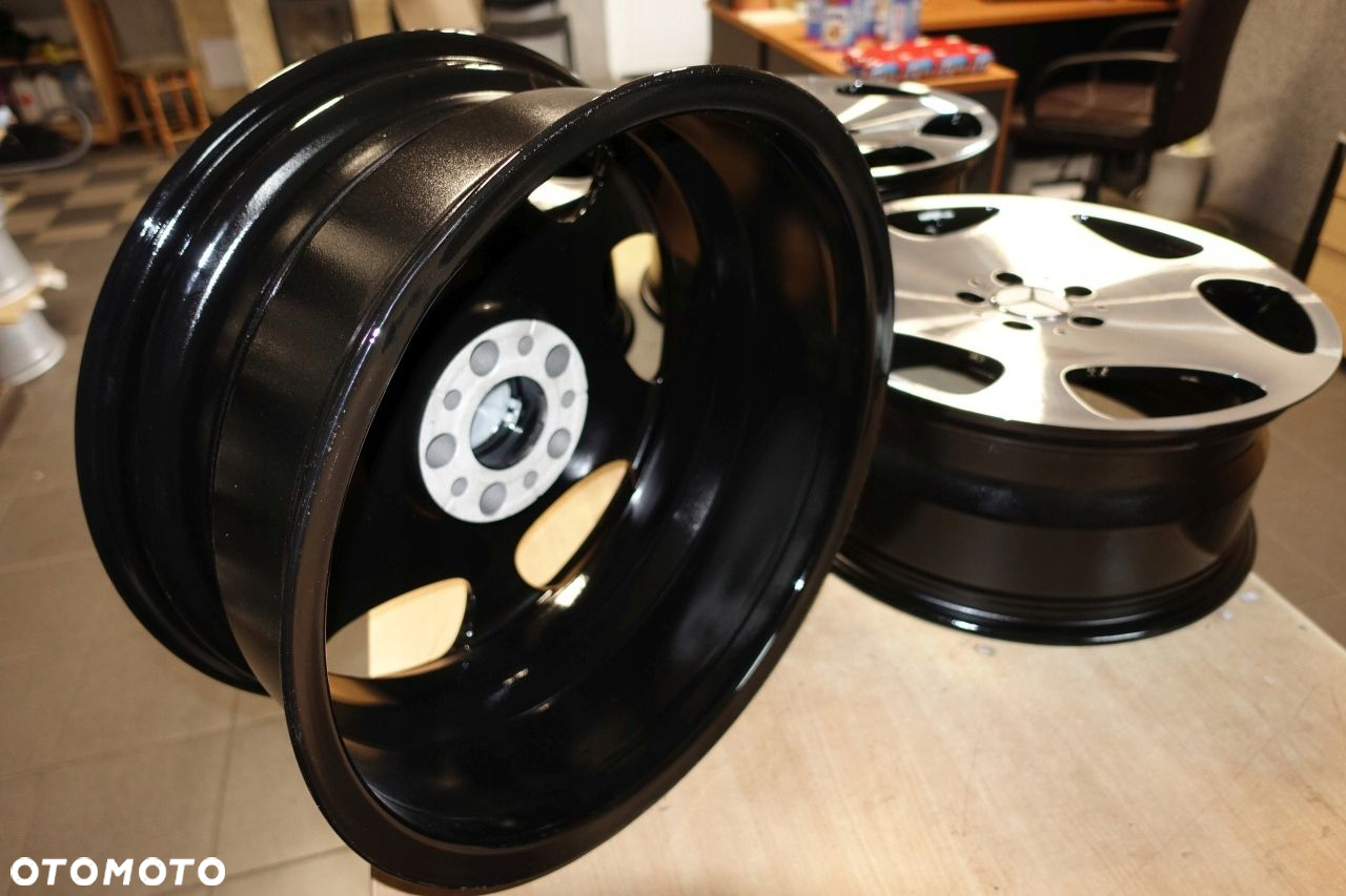 Mercedes w220 w215 CL felgi 18 SEGIN 18 9x18 8x18 2204012602 2204012502 - 11