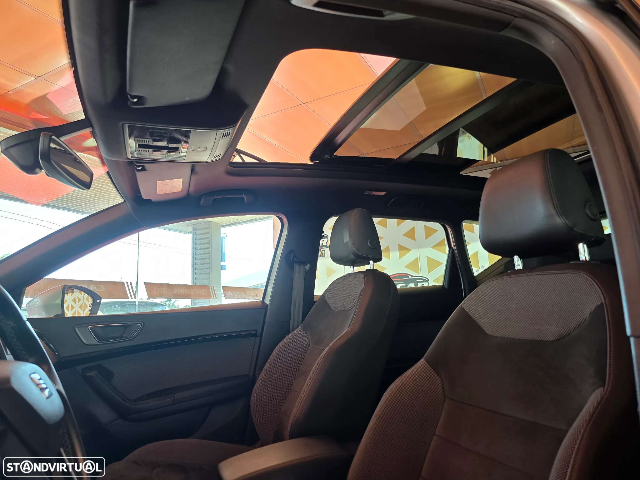 SEAT Ateca 2.0 TDI 4Drive DSG FR BLACK EDITION - 25