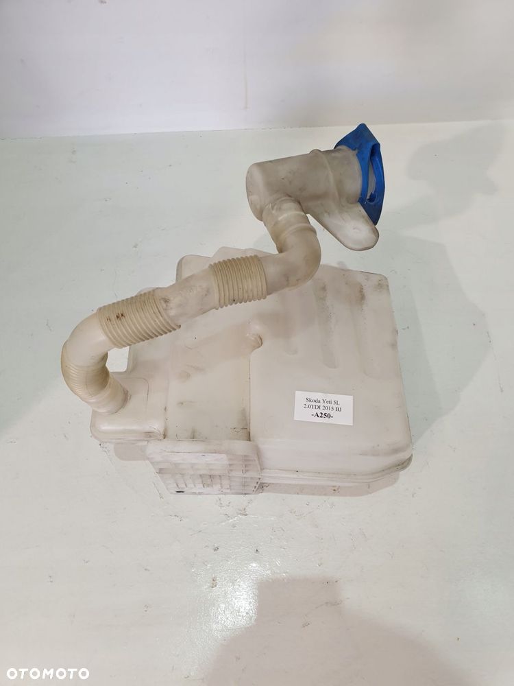 zbiorniczek spryskiwaczy 1k0955453q xenon skoda yeti 5l 2.0 tdi 15r - 1