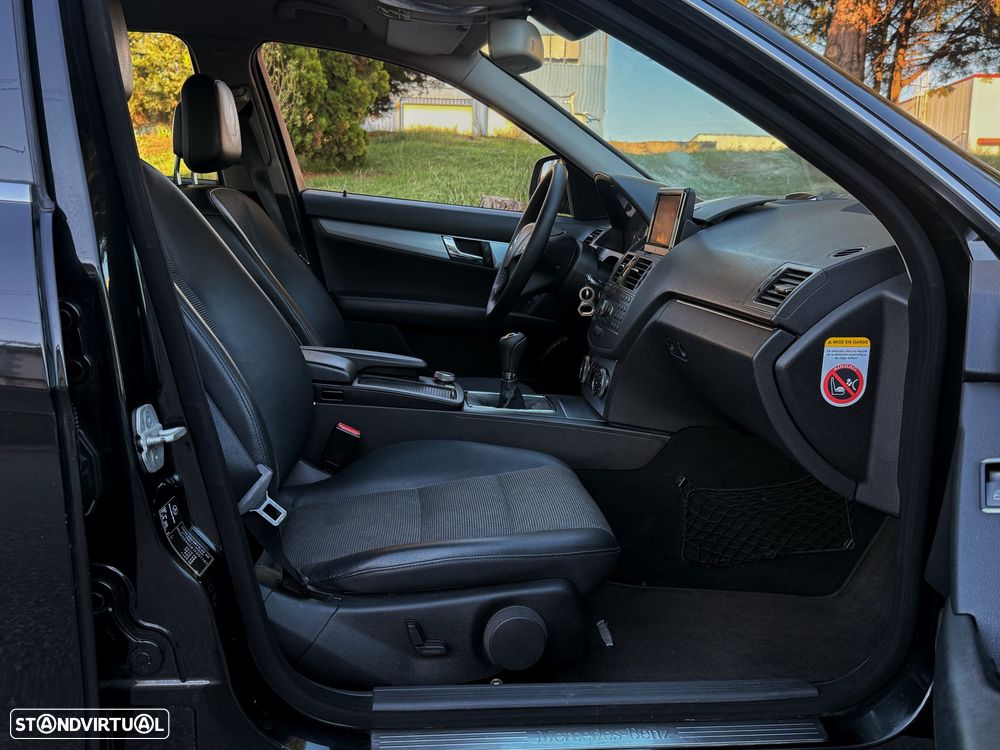 Mercedes-Benz C 220 CDI DPF Avantgarde - 8
