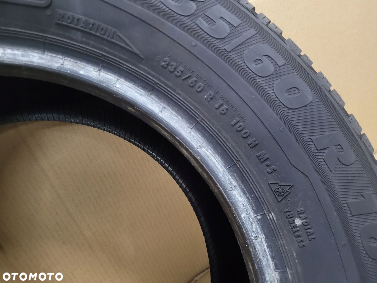 Semperit Master-Grip 2 235/60R16 100 H NOWA 24 ROK 8.5MM - 8