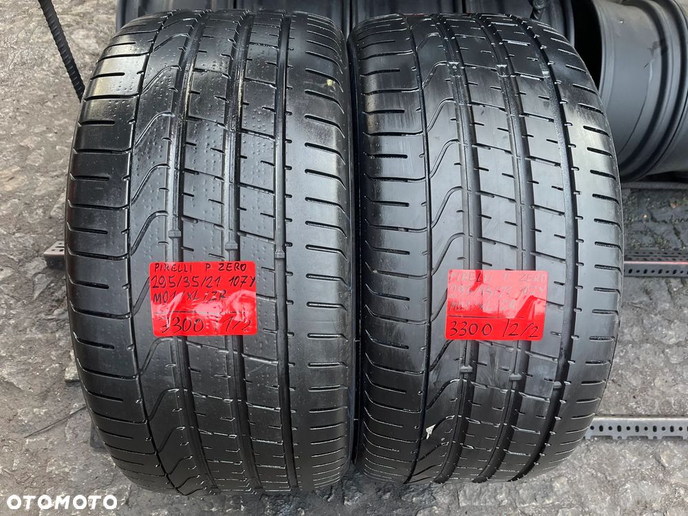 295 35 21 Pirelli P Zero MO1 2szt. 107 Y XL Opony letnie - 1