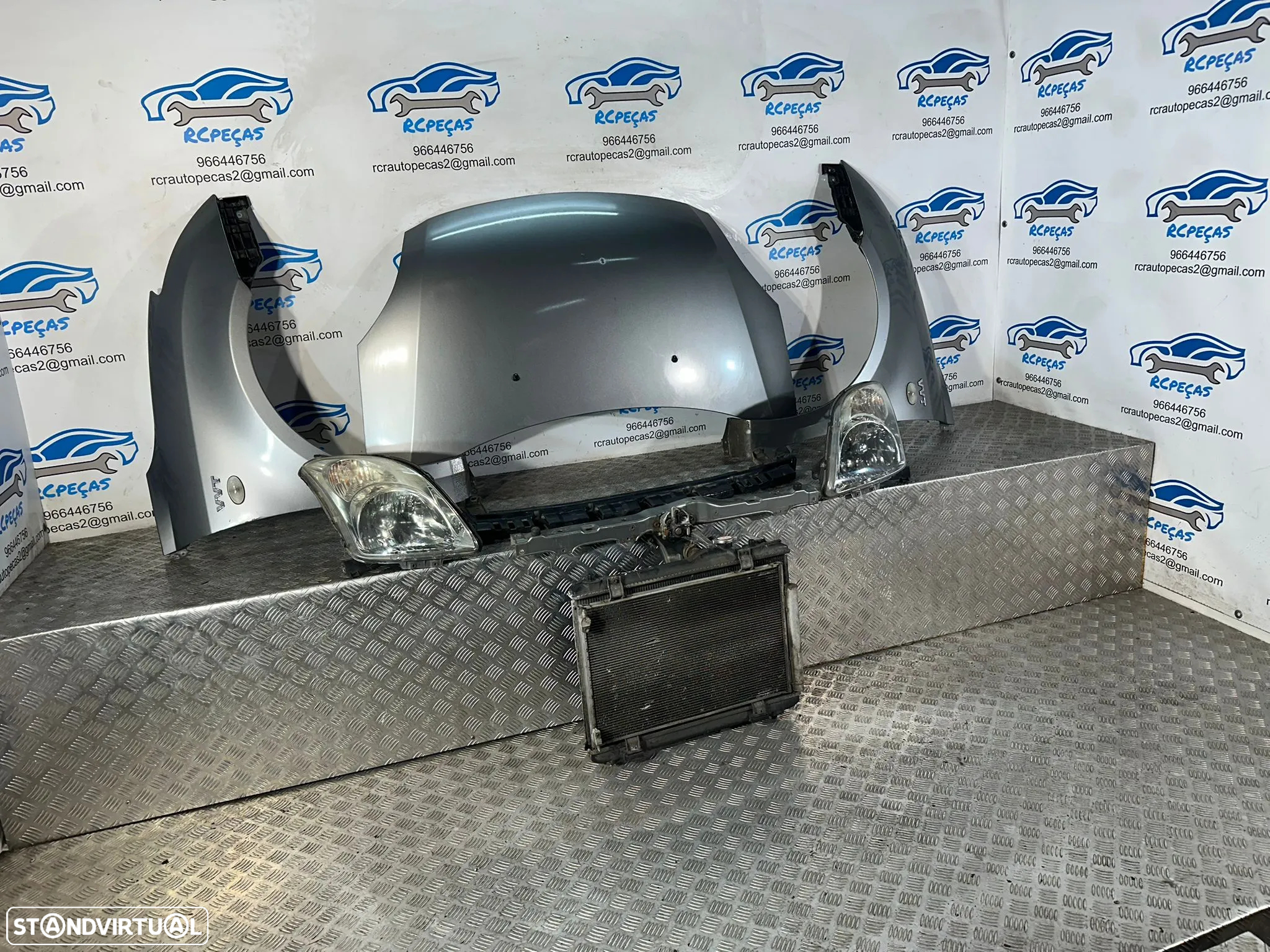 .Frente Completa Suzuki Swift Facelift 1.3i 16v 100cv RS 2004 - 2010 - 6