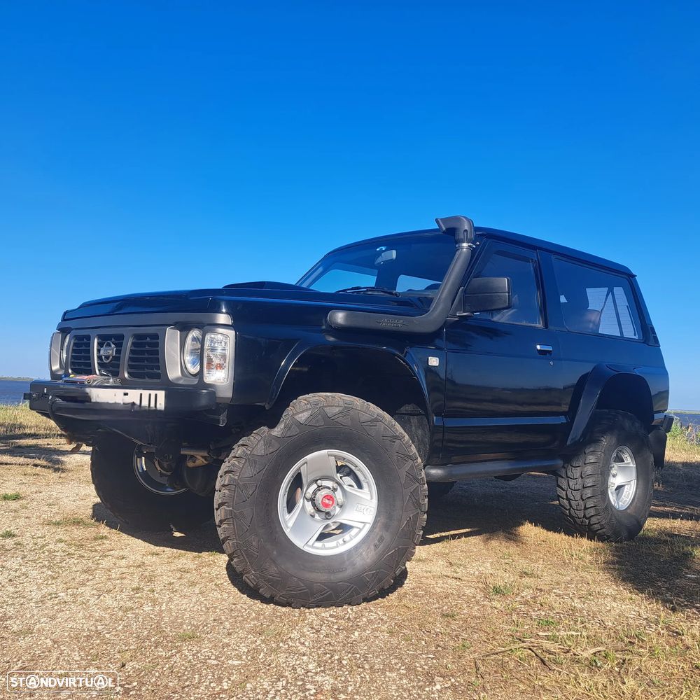 Nissan Patrol GR 2.8 Curto - 3