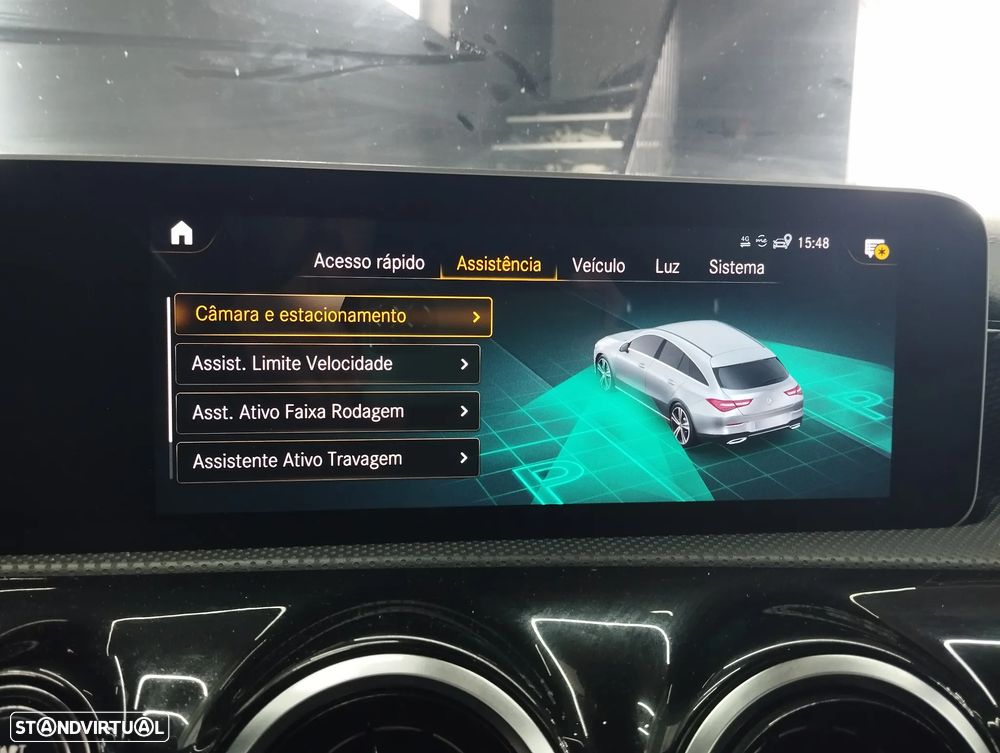 Mercedes-Benz CLA 180 d Shooting Brake Style Aut. - 33