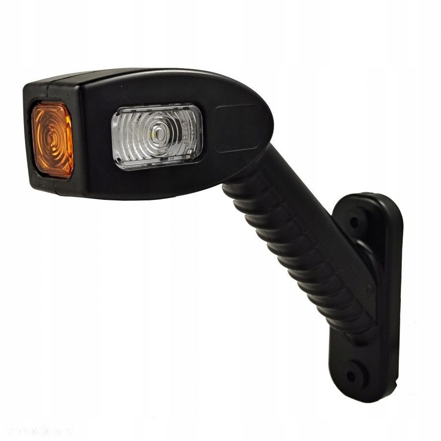 lampa obrysowa kmr8 led 178 mm 12/24v prawa uniwersalna - 1