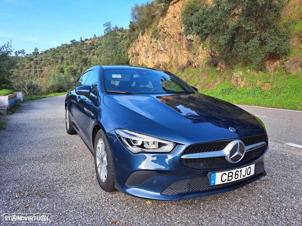 Mercedes-Benz CLA 200 d 8G-DCT Edition 2021 - 1