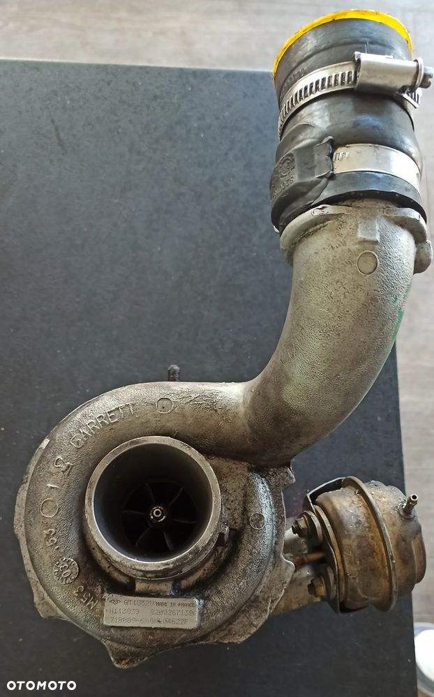 TURBOSPREŻARKA TURBINA RENAULT 2.2 DCI - 2