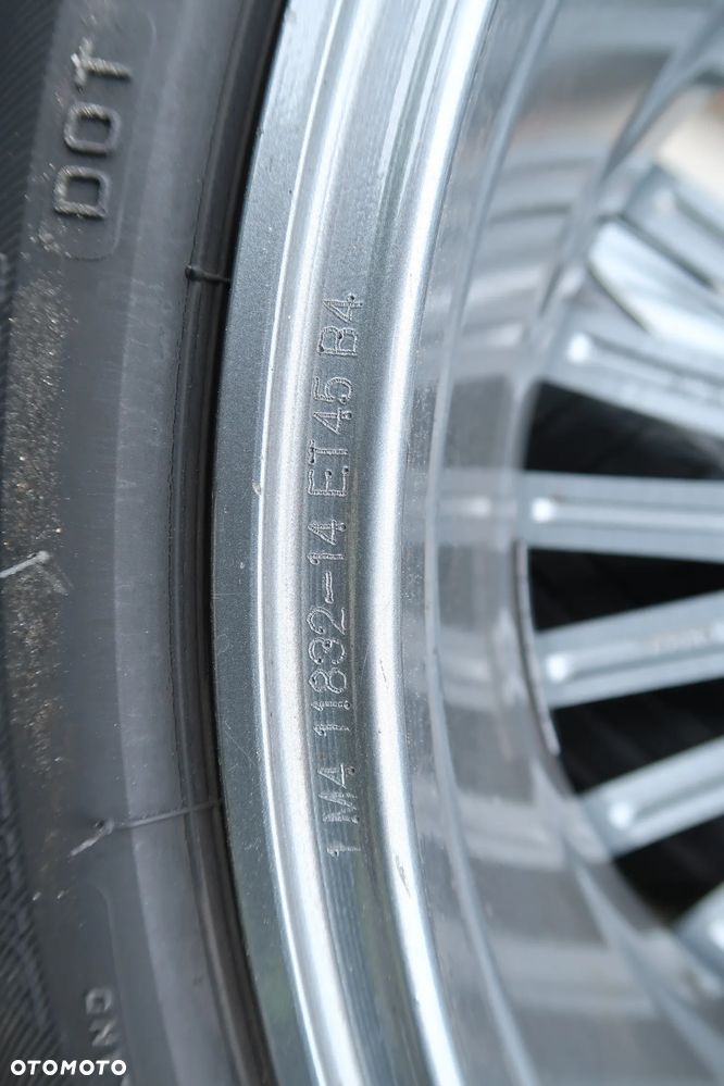 Koła Letnie Mercedes A klasa CLA B klasa 225/40r18 Bridgestone - 7