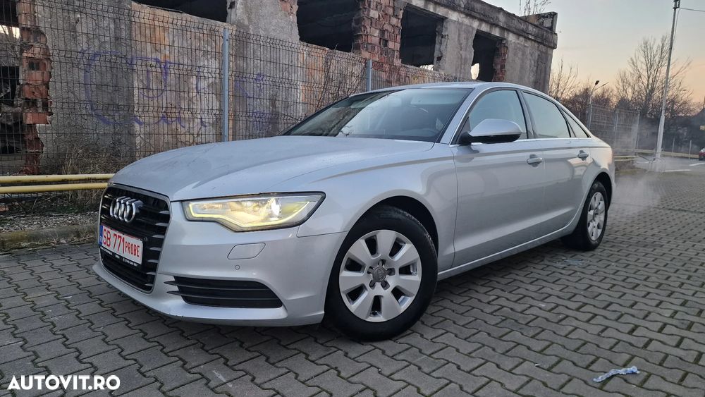 Audi A6 2.0 TDI DPF multitronic sport selection - 1
