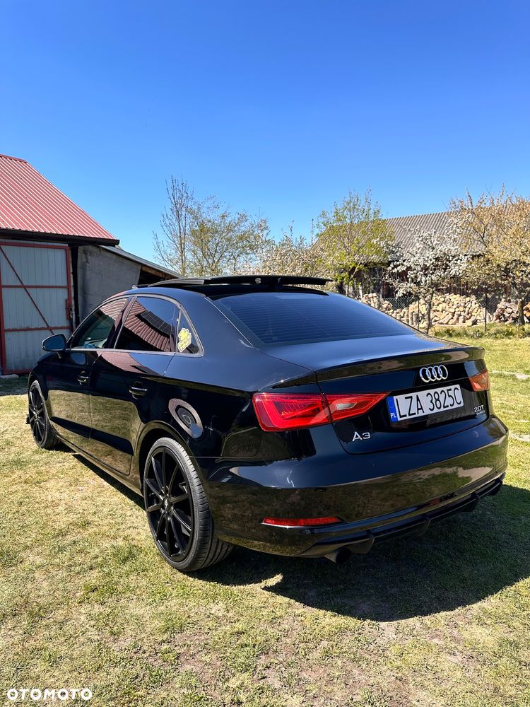Audi A3 Limousine 2.0 TFSI quattro S tronic sport - 1