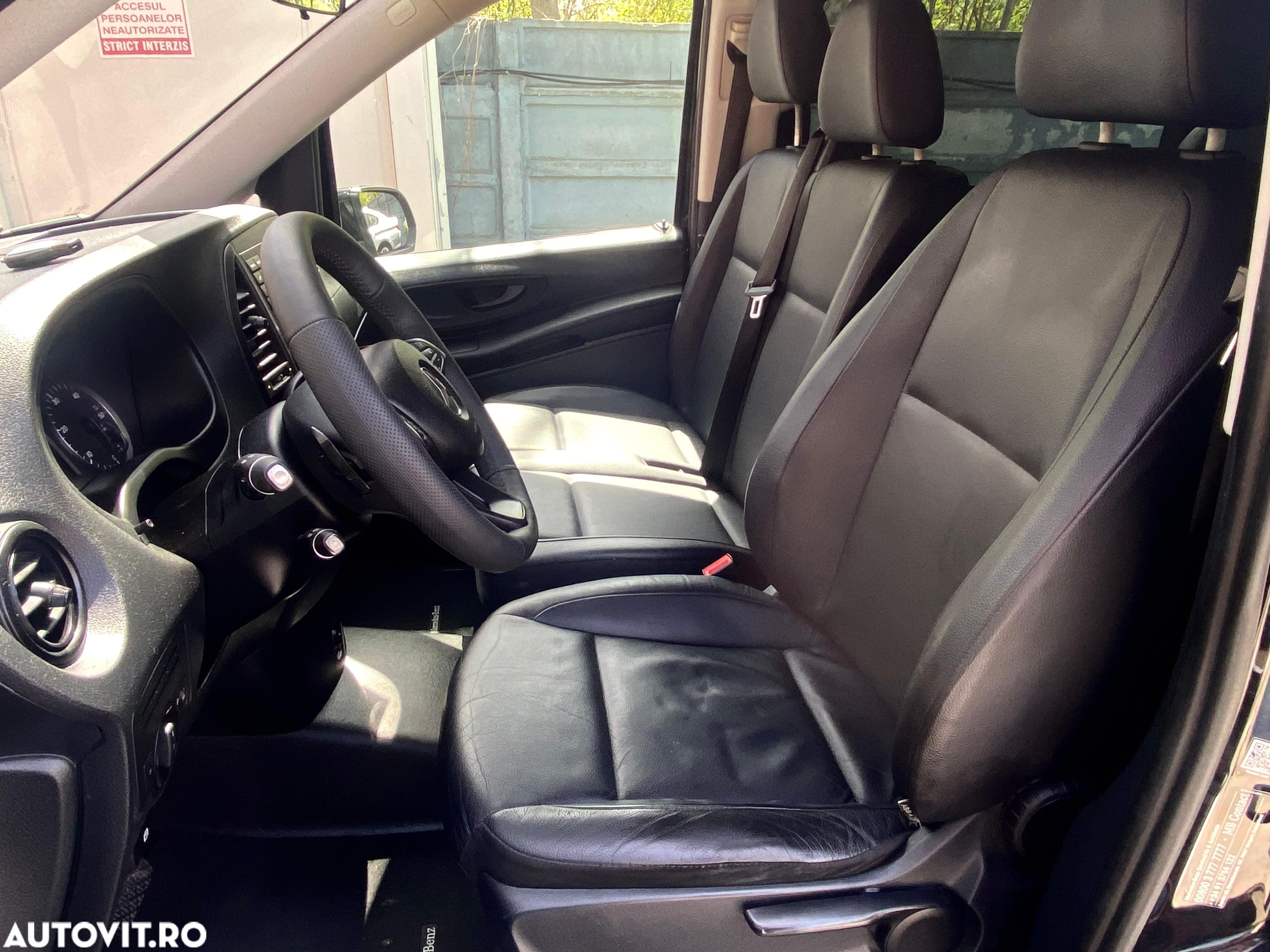 Mercedes-Benz Vito 116 CDI (BlueTEC) Tourer Extralang Aut. SELECT - 9
