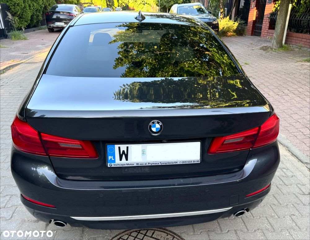 BMW Seria 5 520d Efficient Dynamics Luxury Line sport - 9