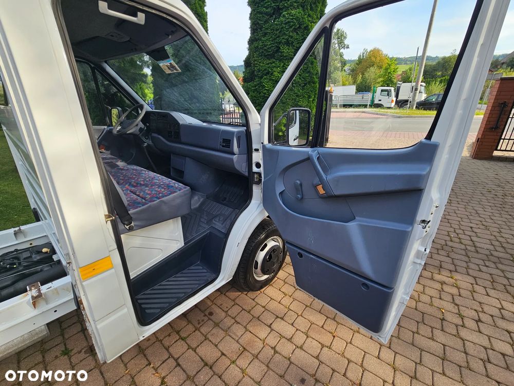 Mercedes-Benz Sprinter 412 D Kontener/Izoterma 3.70 M ! Bez Korozji ! - 33