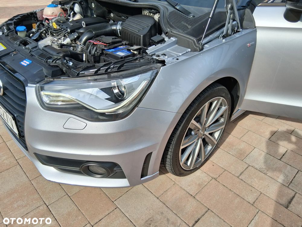 Audi A1 Sportback 1.2 TFSI S line edition m S line Sportpaket - 17