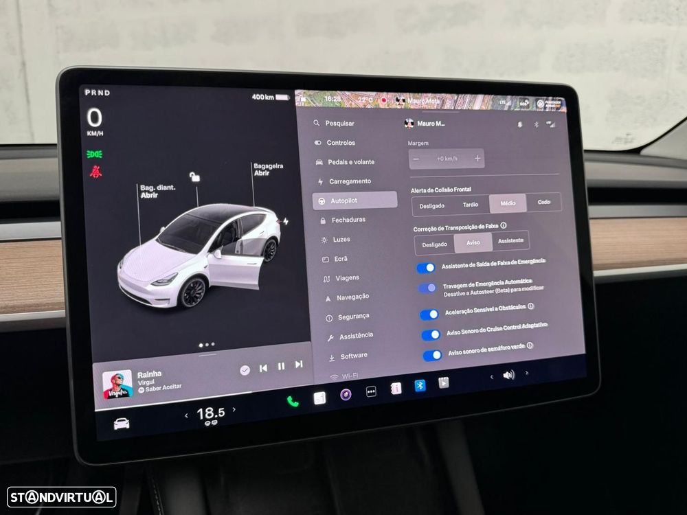 Tesla Model Y Performance Tração Integral - 27
