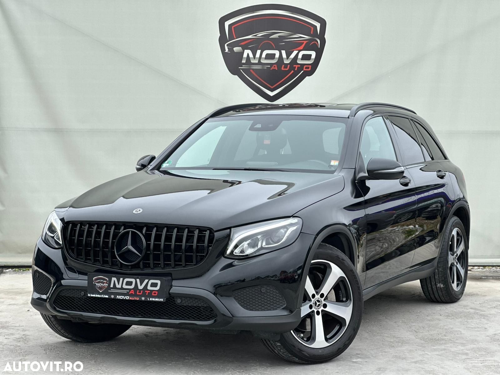 Mercedes-Benz GLC 250 d 4Matic 9G-TRONIC Exclusive - 1