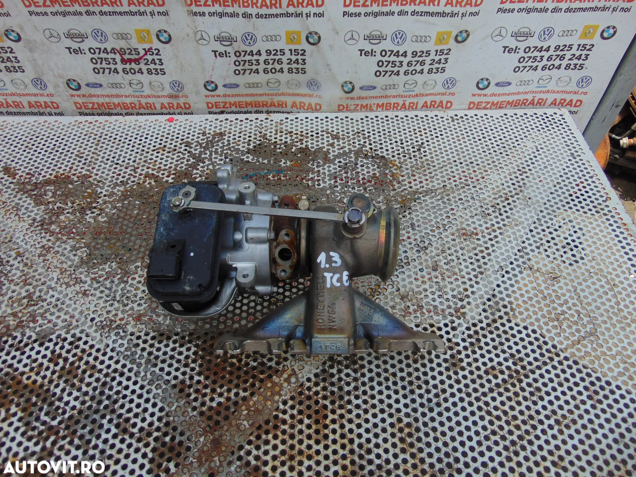 Turbina Dacia 1.3tce 7000km ca noua Duster Dokker Renault Captur Kadjar Koleos Megane 4 Scenic Niss - 5