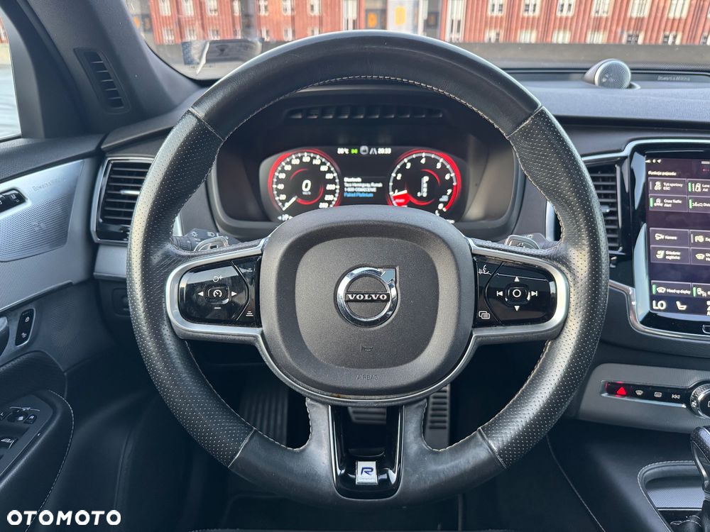 Volvo XC 90 T6 AWD R-Design 7os - 16