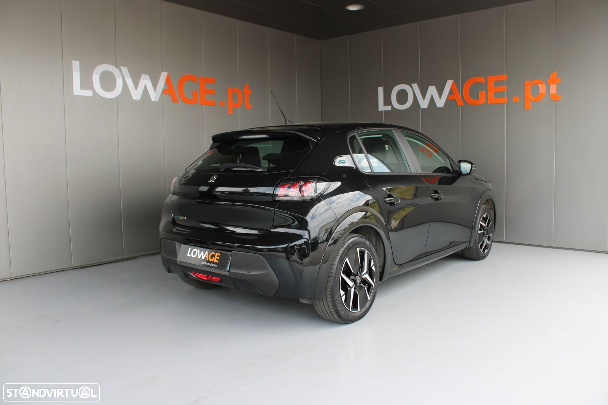 Peugeot e-208 50 kWh Active Pack - 3