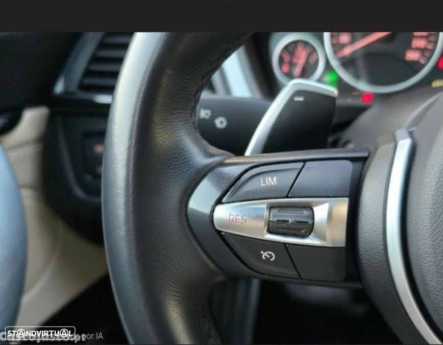 BMW 320 Gran Turismo d Auto Line Luxury — fotografia 12