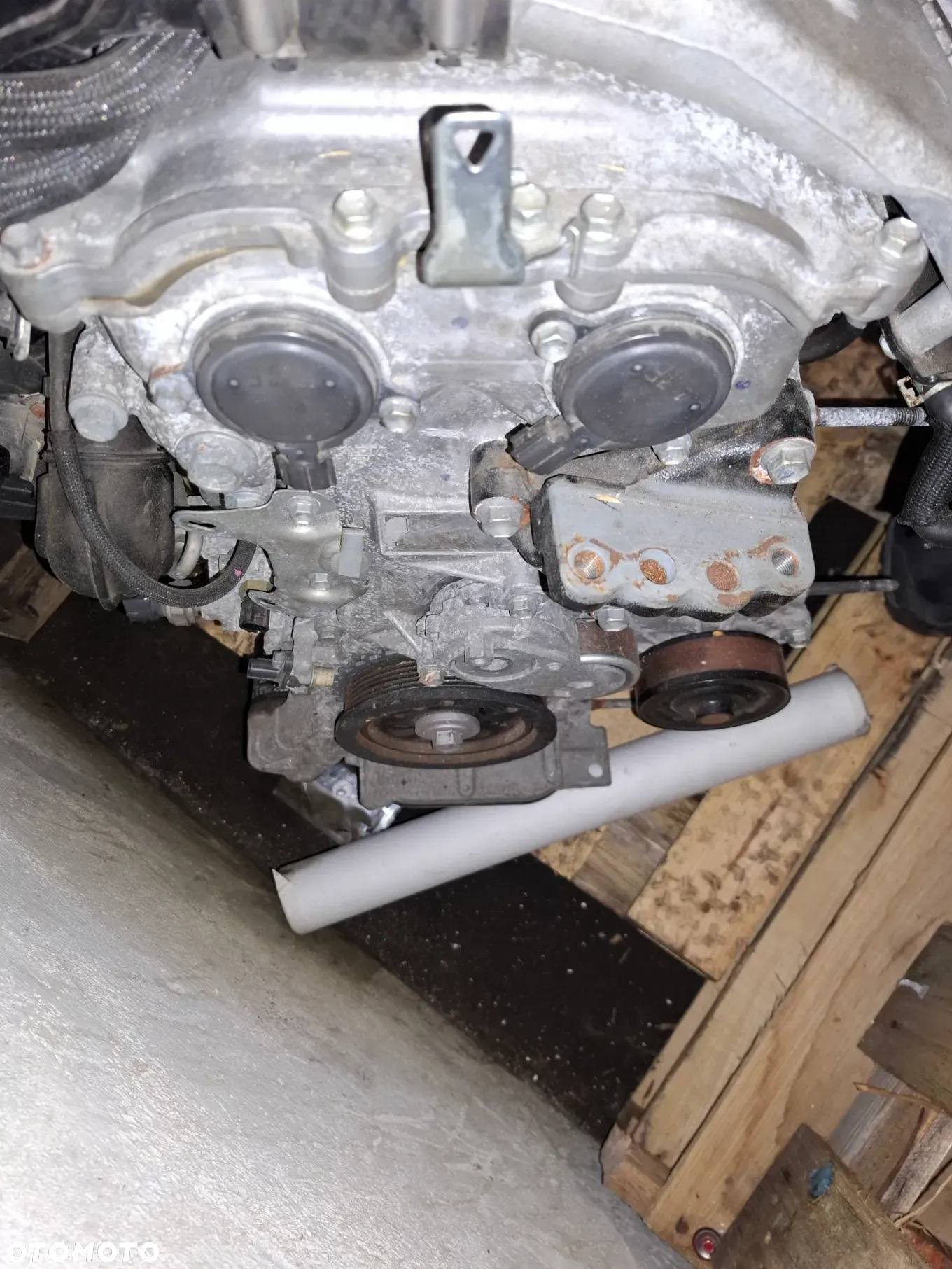 TOYOTA CHR COROLLA E21 1.2 8NR 8NT 1.2 TURBO SILNIK KOMPLETNY DEMONTAZ - 2