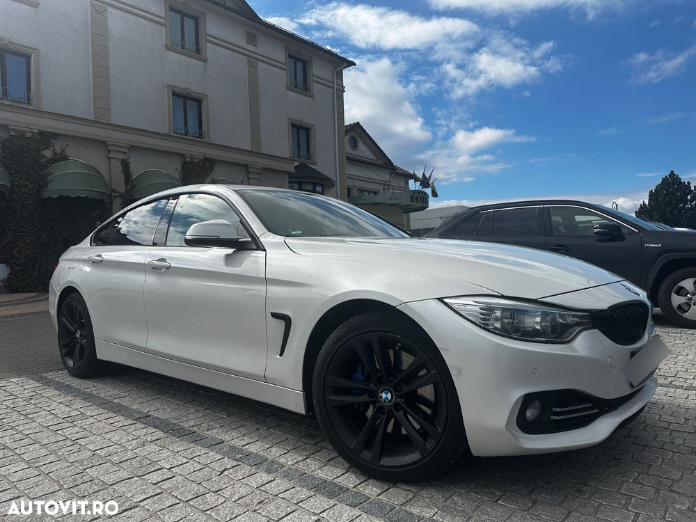 BMW Seria 4 428i xDrive Sport-Aut. Luxury Line - 5