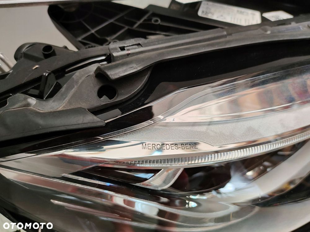 MERCEDES W205 C63 AMG LIFT ZDERZAK CHŁODNICE PAS WZMOCNIENIE LAMPY LED - 6