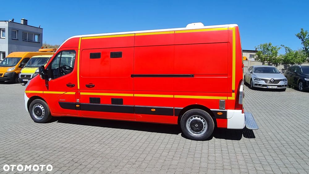 Renault Master 2016r. 2xDrzwi Przesuwne Klima Ambulans L3H2 Ambulance Karetka Pogotowie - 12