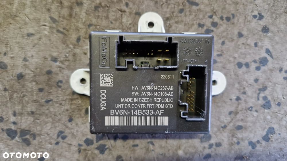 FORD FOCUS MK III MODUŁ STEROWNIK DRZWI BV6N-14B533-AF - 1