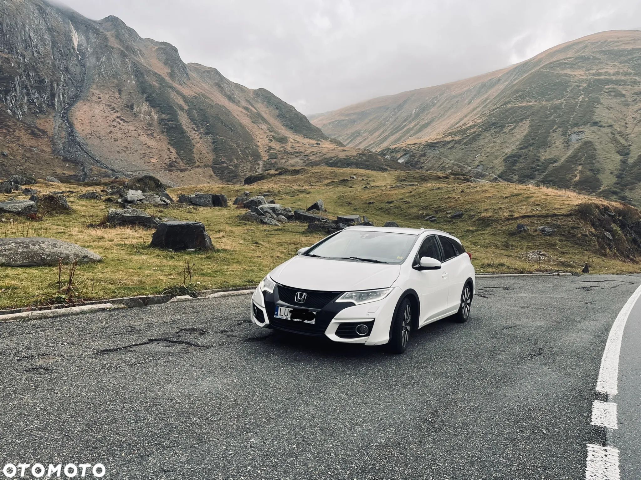 Honda Civic Tourer 1.6 i-DTEC Executive - 1