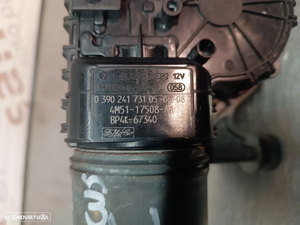 MOTOR / SISTEMA LIMPA VIDROS FORD FOCUS II REF: 0390241731 4M51-17508-AA - 2