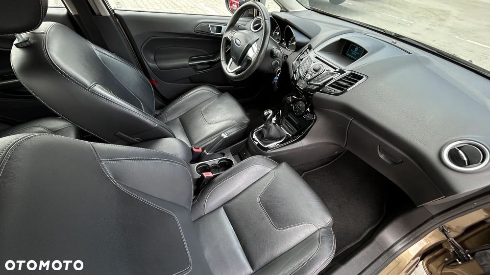 Ford Fiesta 1.0 EcoBoost Titanium X - 15