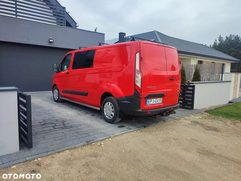 Ford Transit Custom 2014 photo 3