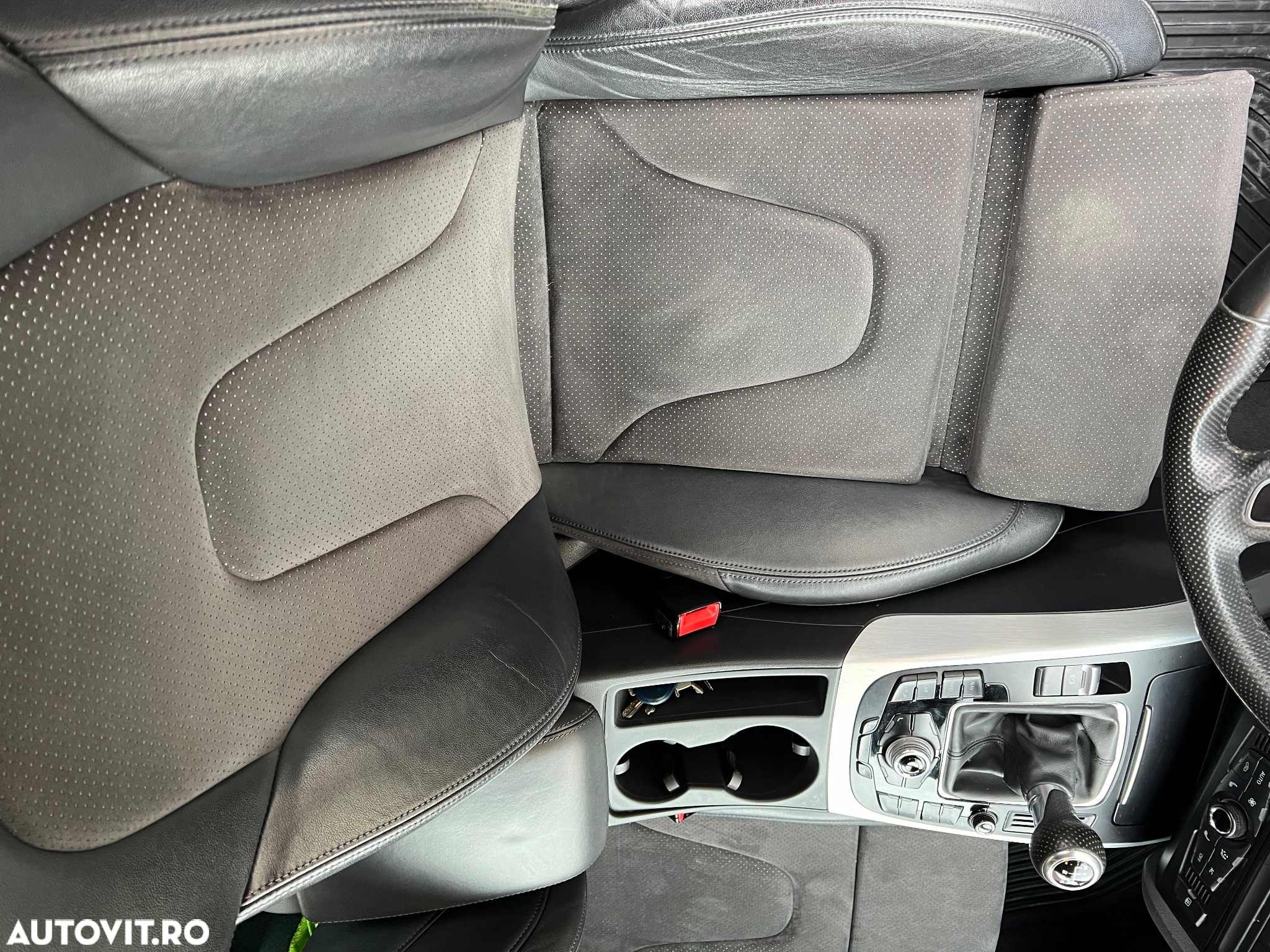 Audi A4 Avant 3.0 TDI DPF quattro S line Sportpaket (plus) - 13