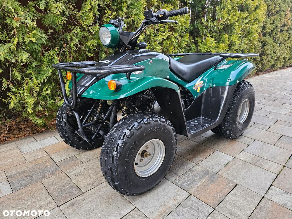 Kymco MXer - 4