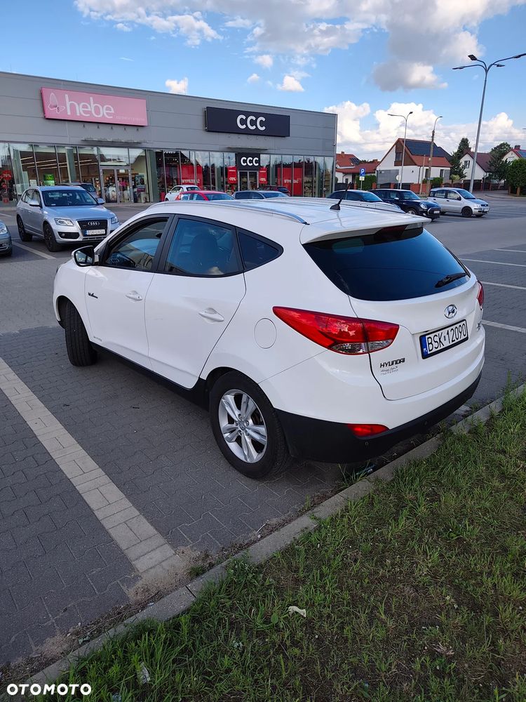 Hyundai ix35 1.6 2WD blue Style - 4