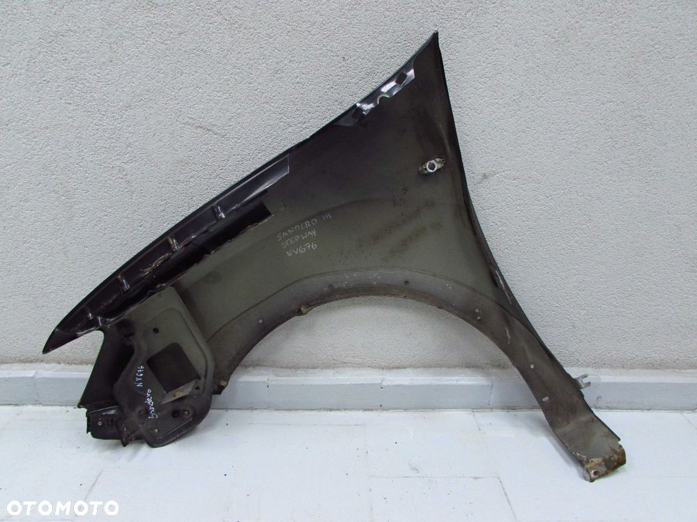 DACIA SANDERO II STEPWAY 12-17 BLOTNIK PRAWY PRZOD NV676 - 10