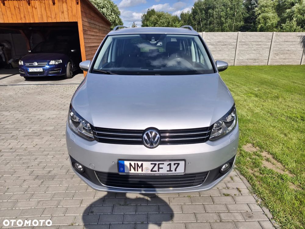 Volkswagen Touran 2.0 TDI DPF BlueMotion Technology Highline - 1