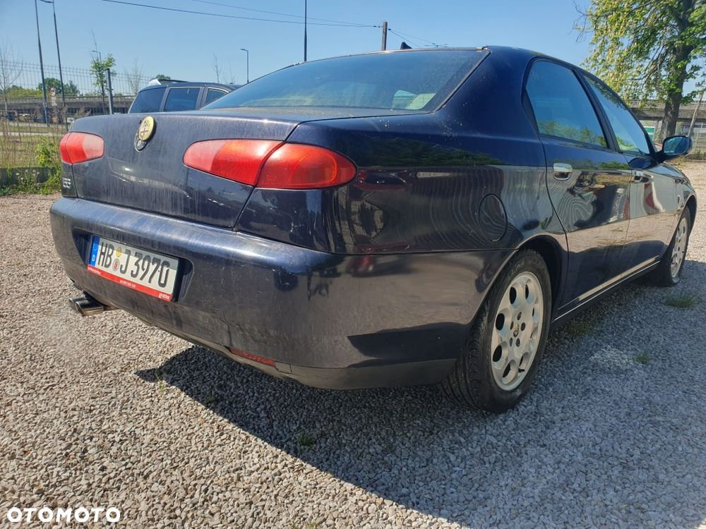 Alfa Romeo 166 2.5 V6 24v - 4