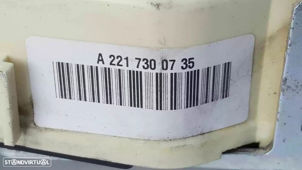 FECHADURA PORTA TRASEIRA ESQUERDA MERCEDES-BENZ CLASSE S 2006 -A2217300735 - 1