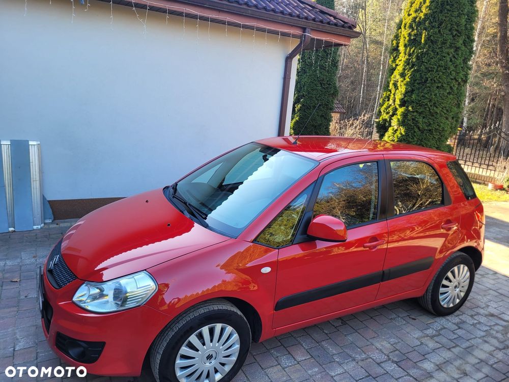 Suzuki SX4 1.6 VVT 4x2 Comfort - 16