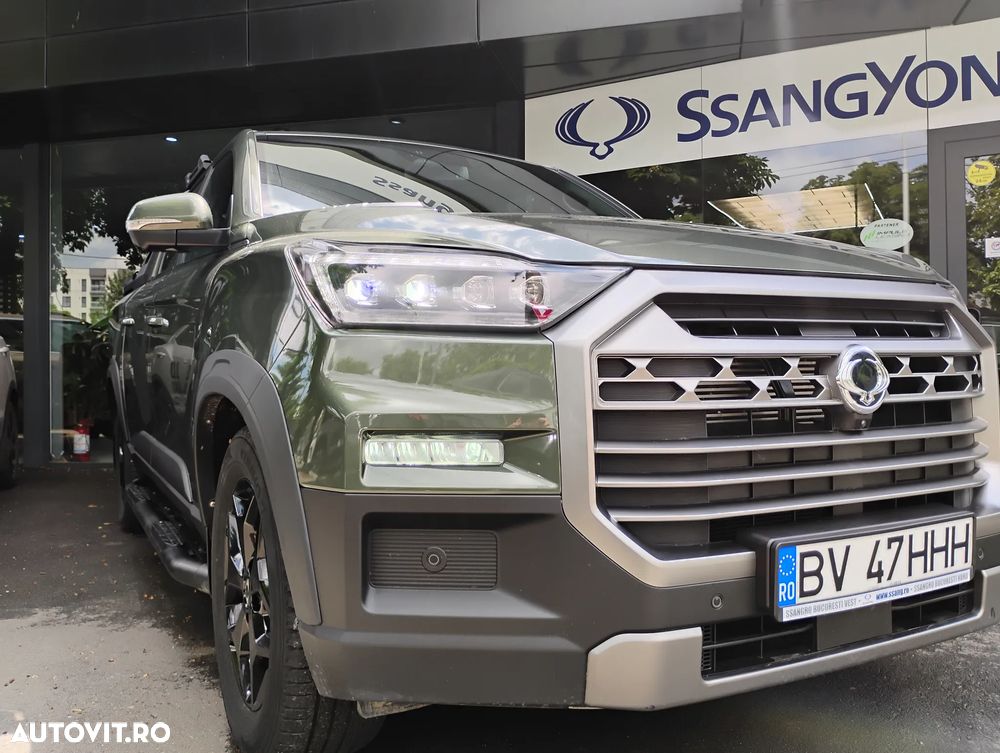 SsangYong MUSSO PICK UP - 1
