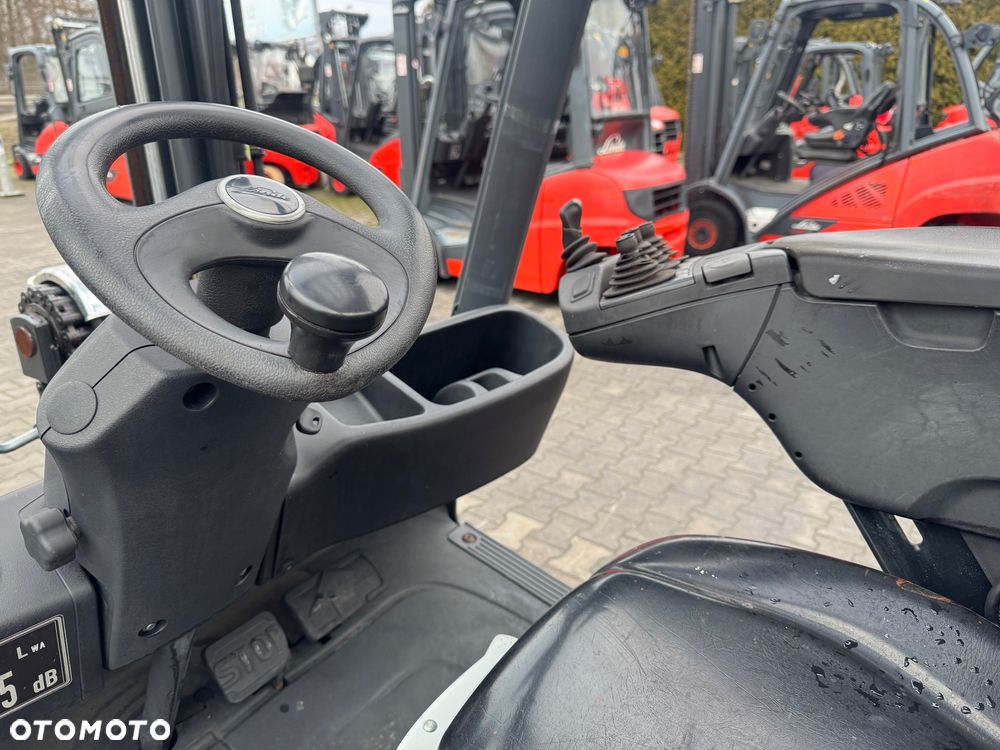 Linde Linde H16 EVO 2018 triplex przesuw wolny skok półkabina toyot h20 h18 - 3