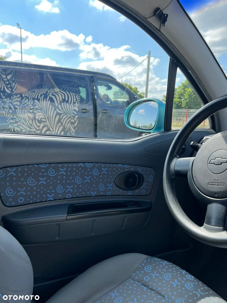 Chevrolet Matiz - 11