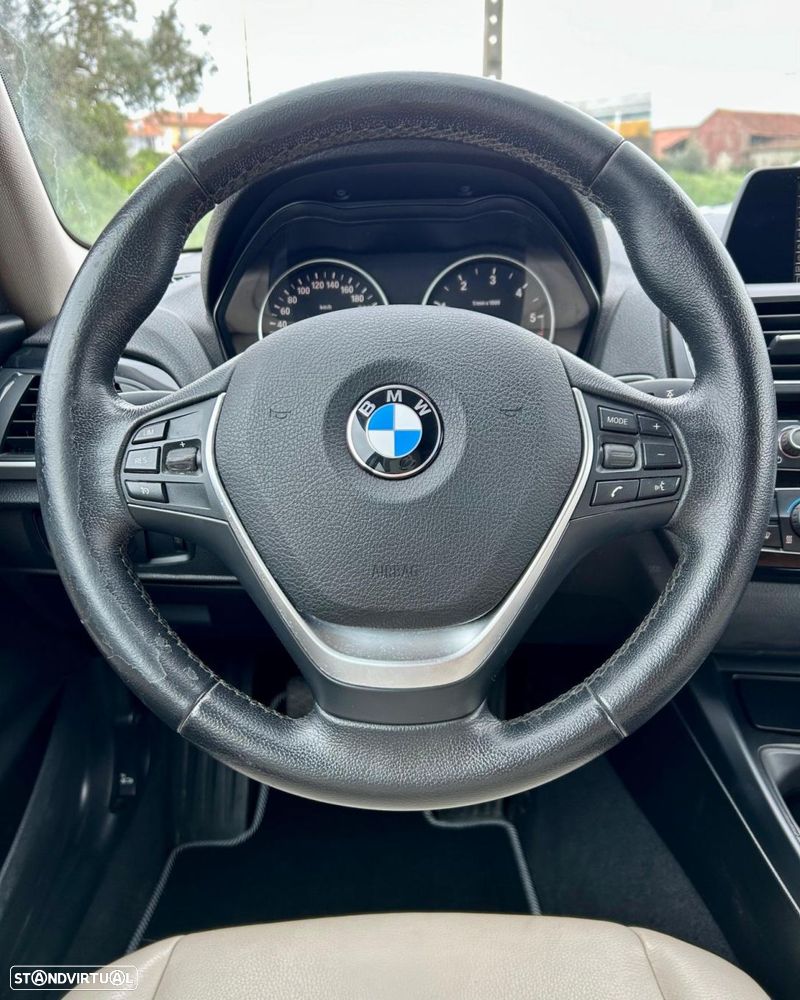 BMW 114 d Line Urban - 8