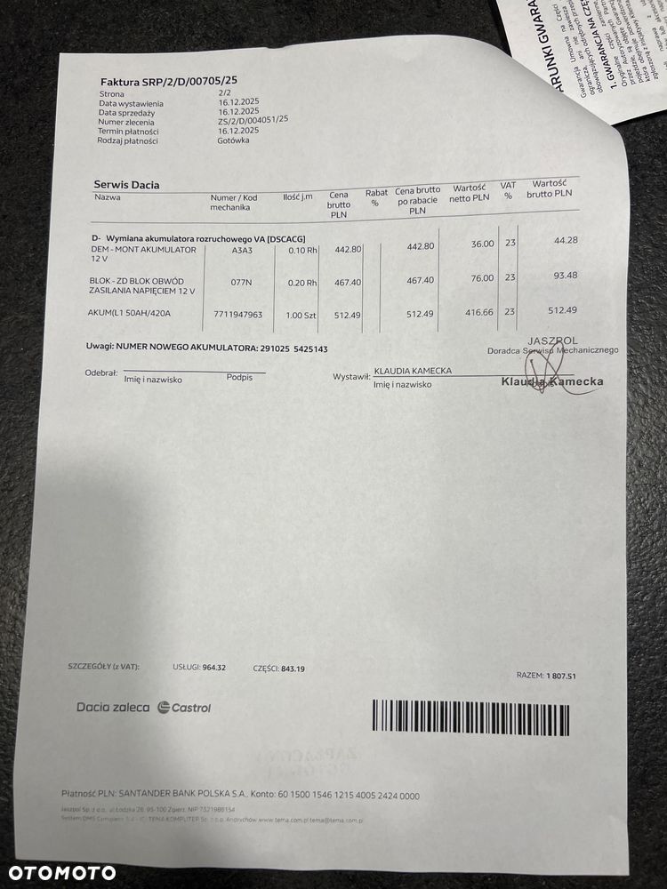 Dacia Spring 27.4kWh Comfort Plus - 30
