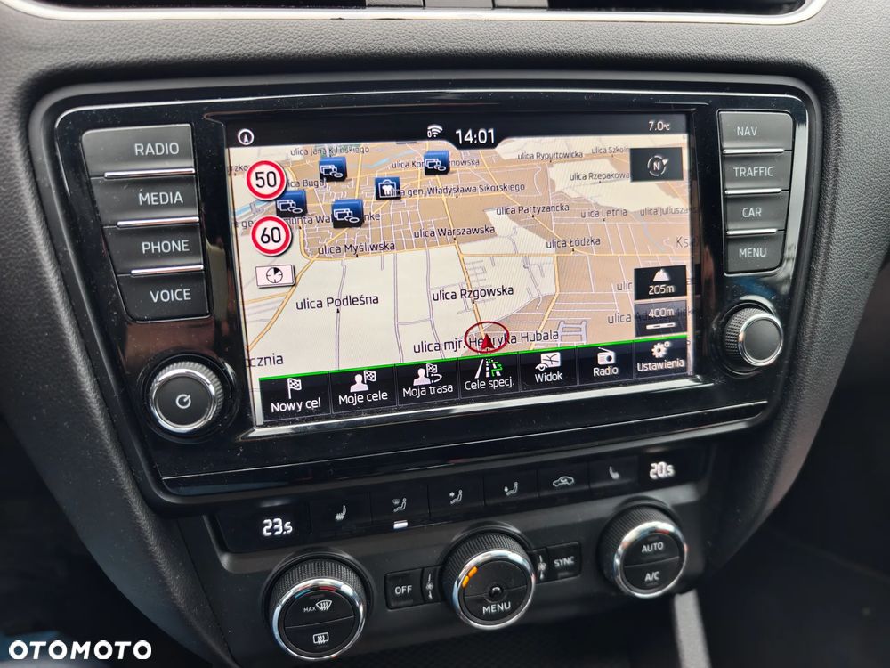 Skoda Octavia 2.0 TDI DSG RS - 14